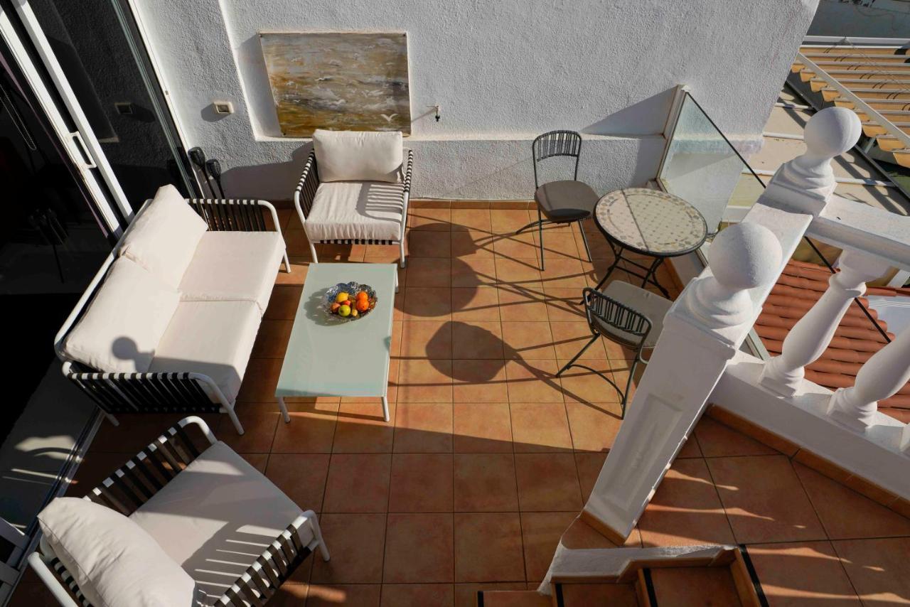 Meerblick-Apartment Ula Los Realejos Exterior foto