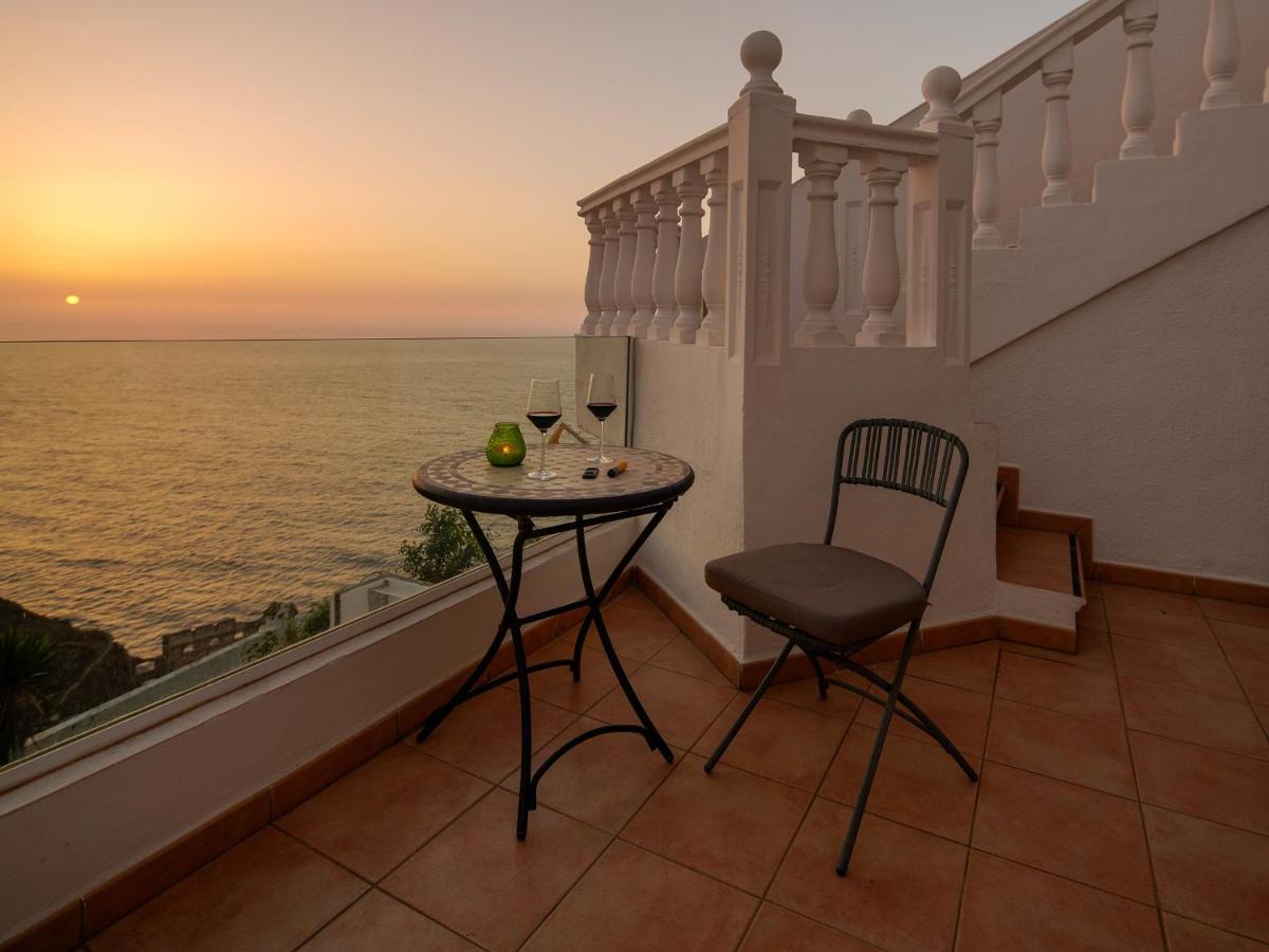 Meerblick-Apartment Ula Los Realejos Exterior foto